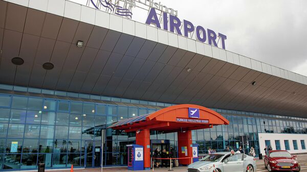 Aeroportul Chișinău - Sputnik Молдова
