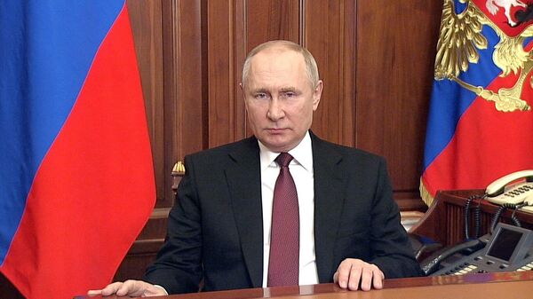 Путин проводит встречу с представителями крупного российского бизнеса - Sputnik Молдова