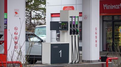 автозаправка