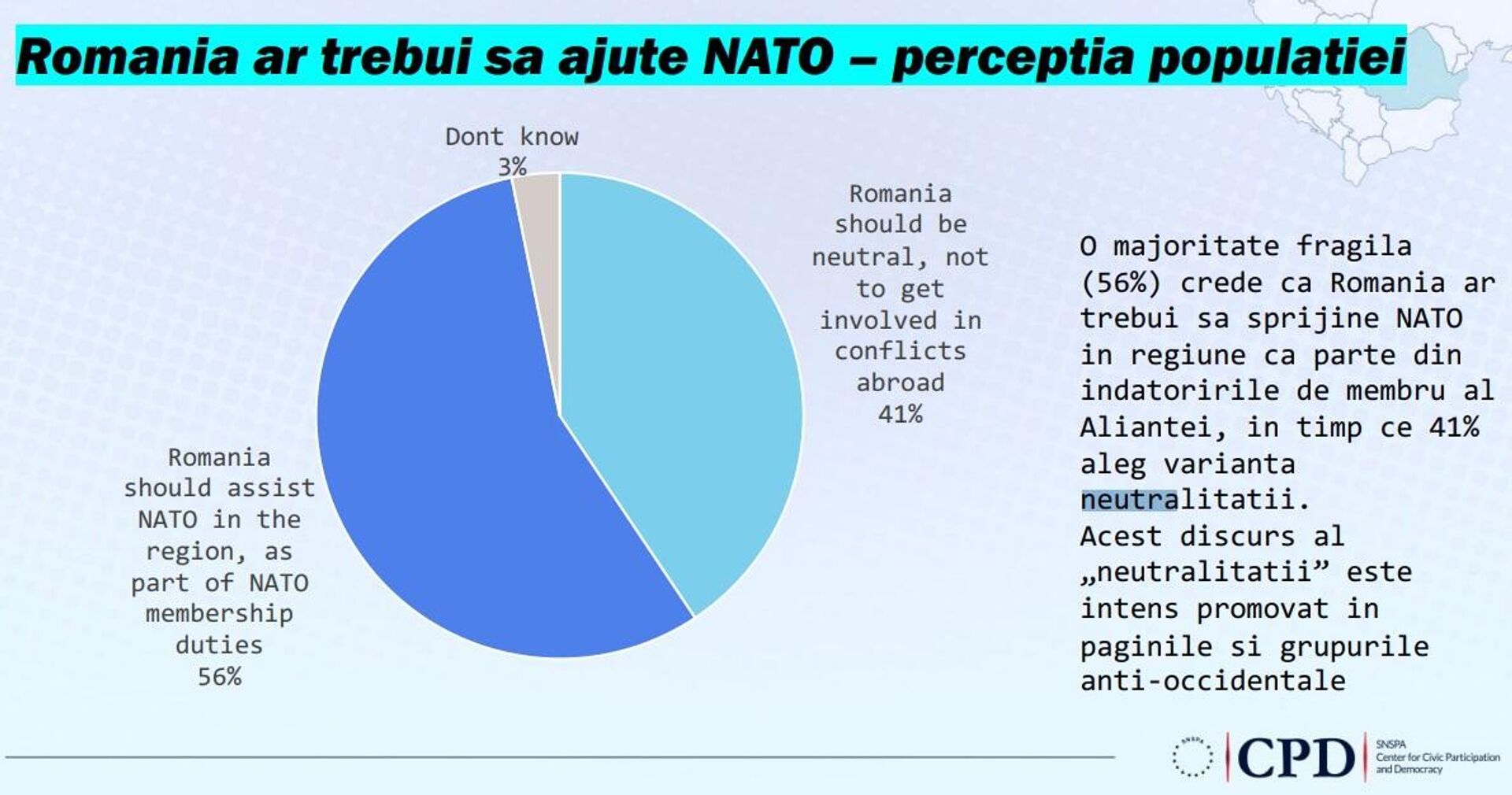 Studiu - ce cred românii despre neutralitate față de acțiunile NATO - Sputnik Moldova-România, 1920, 25.02.2022