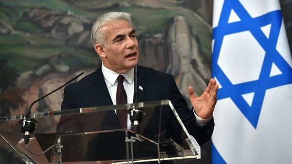 Ministrul Afacerilor Externe a Israelului, Yair Lapid - Sputnik Moldova-România