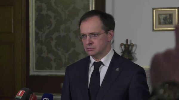 Следующая встреча с украинской стороной состоится в ближайшие дни - Мединский - Sputnik Молдова