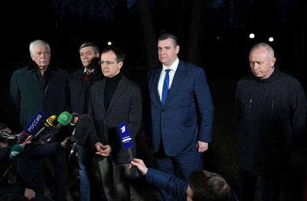 Вечером 2 марта российская делегация в полном составе приехала на переговоры с Украиной в Беловежскую пущу.  - Sputnik Молдова