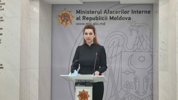 Ministerul Afacerilor Interne, Ana Revenco - Sputnik Moldova
