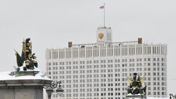 Casa Guvernului, Moscova - Sputnik Moldova
