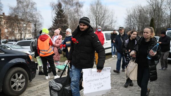 Refugiați - Sputnik Moldova