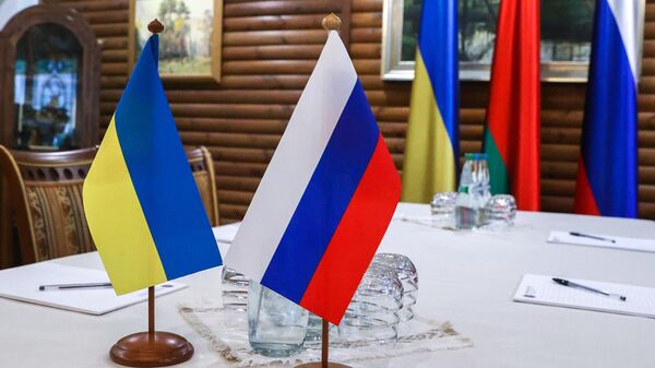 Российско-украинские переговоры в Белоруссии - Sputnik Moldova