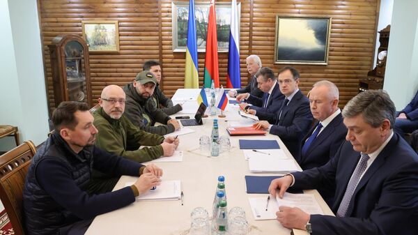 Negocierile dintre delegațiile Rusiei și Ucrainei s-au încheiat - Sputnik Moldova-România