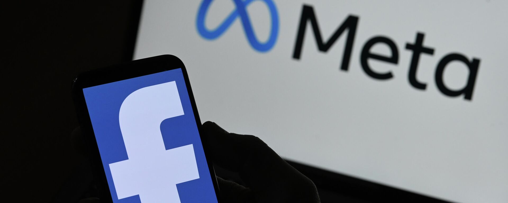 Логотипы компании Meta и Facebook - Sputnik Молдова, 1920, 17.09.2024