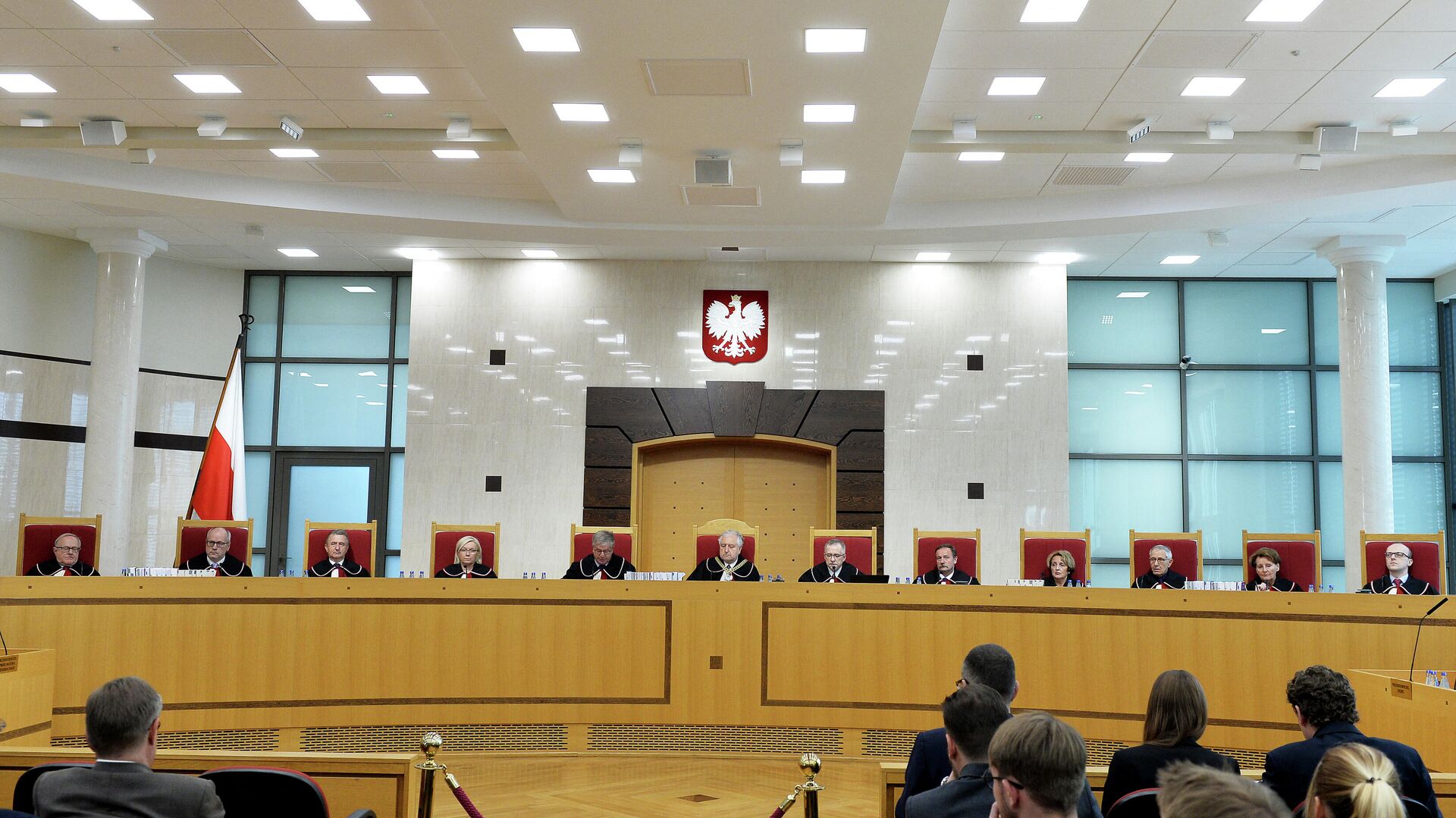 Curtea Constituțională din Polonia - Sputnik Moldova-România, 1920, 11.03.2022