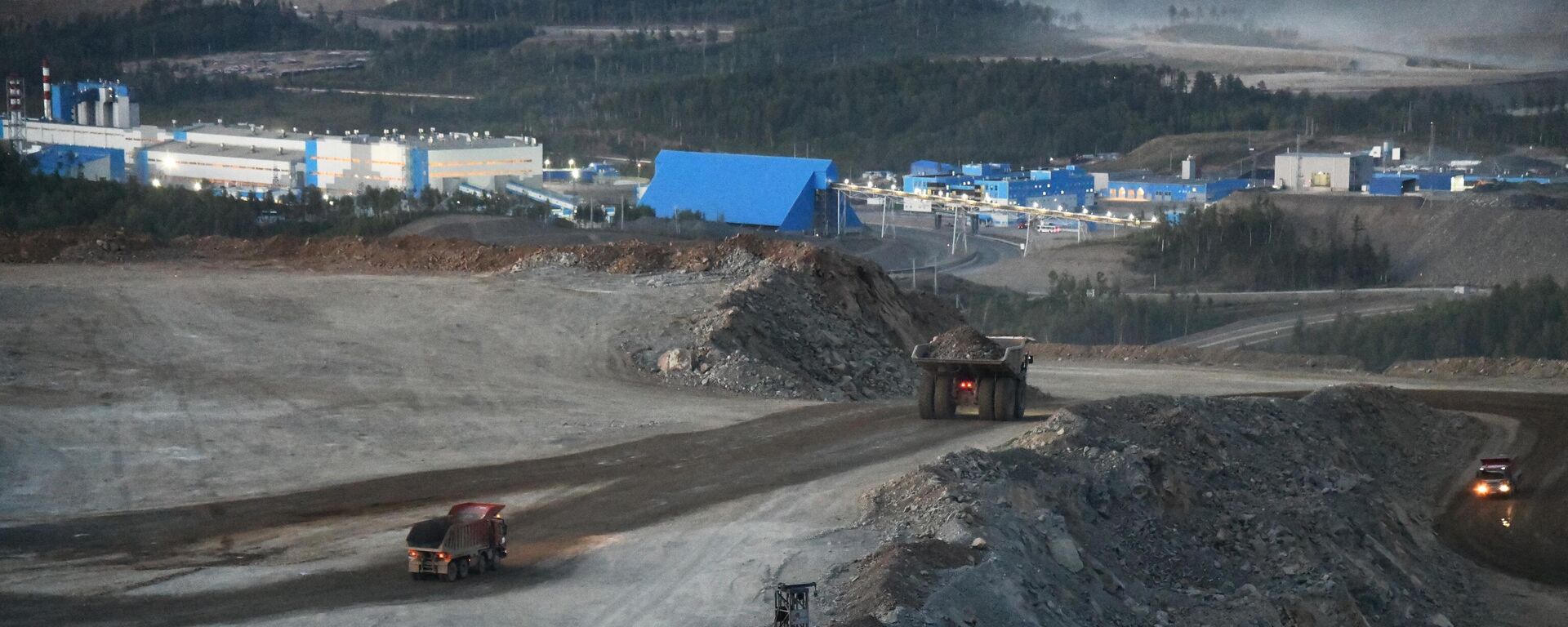 Быстринский горно-обогатительный комбинат  - Sputnik Молдова, 1920, 12.03.2022