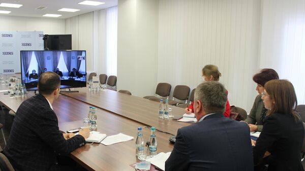 Заседание рабочих групп Молдовы и Приднестровья - Sputnik Молдова