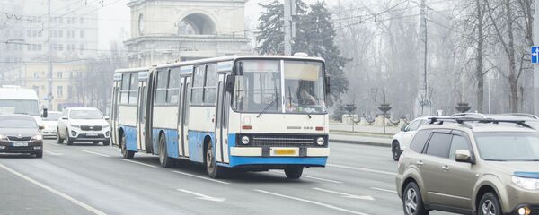 Общественный транспорт - Sputnik Молдова