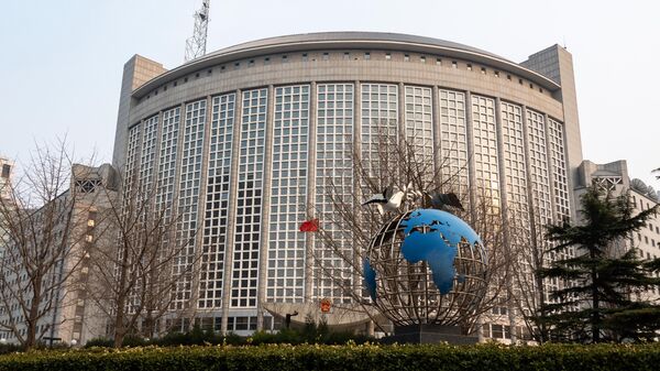 Ministerul de Externe al Chinei în Beijing  - Sputnik Moldova