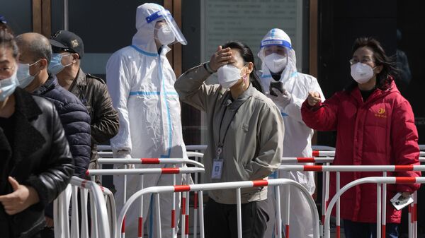 США не дали доступ к отчетам, где Китай обвиняется в пандемии коронавируса - эксперт ВОЗ - Sputnik Молдова