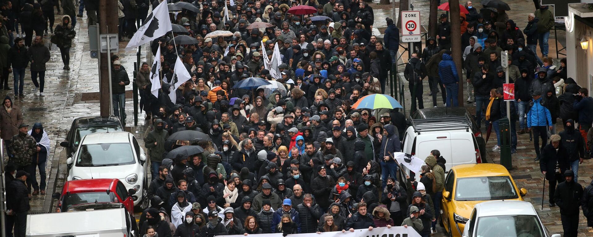 Proteste în Corsica - Sputnik Moldova-România, 1920, 16.03.2022