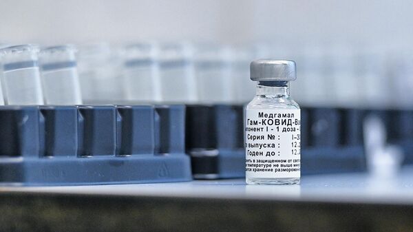 Клинические испытания назальной вакцины от COVID-19 Спутник - Sputnik Молдова
