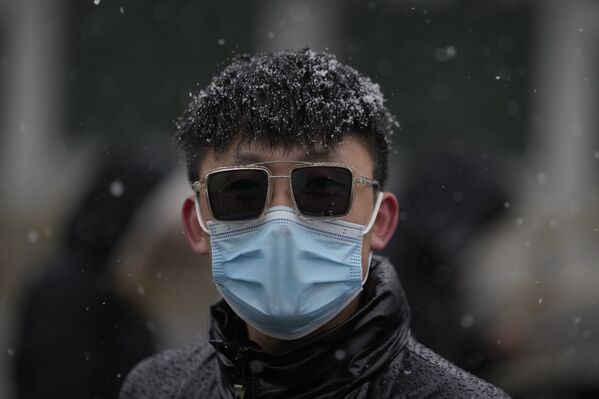 Всего за время эпидемии в материковом Китае выявлены 128 462 случая коронавирусной инфекции. - Sputnik Молдова