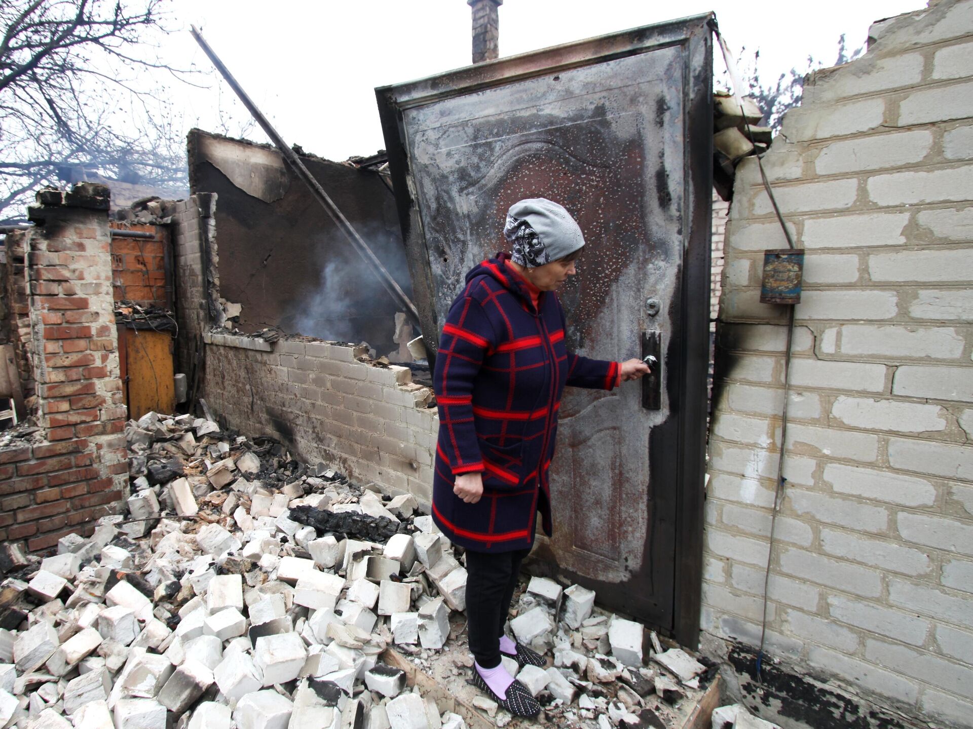 Судьбы людей, пострадавших от войны в Донбассе фото