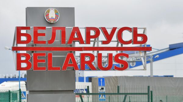 Фуры с российскими номерами скопились на белорусско-литовской границе - Sputnik Moldova-România