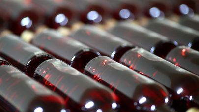 Готовая продукция винодельни