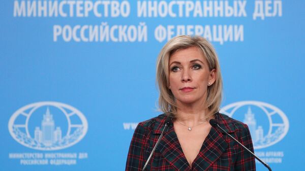 Reprezentantul oficial al diplomației ruse, Maria Zaharova - Sputnik Moldova