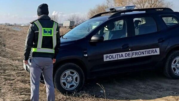 Poliția de Frontieră Română - Sputnik Moldova-România