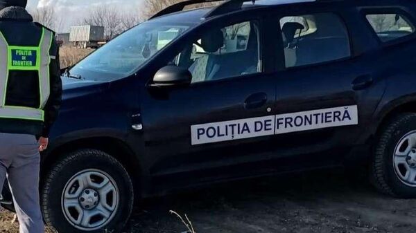 Poliția de Frontieră Română - Sputnik Moldova-România