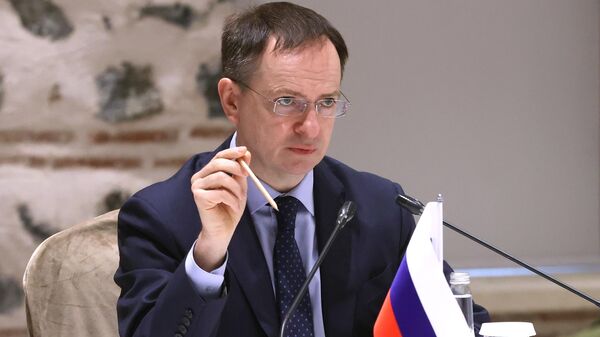Переговоры России и Украины в Стамбуле - Sputnik Moldova