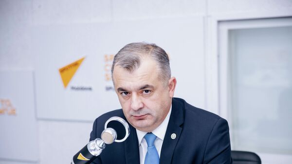 Ion Chicu “Trebuie să fim pragmatici în relațiile economice” - Sputnik Moldova