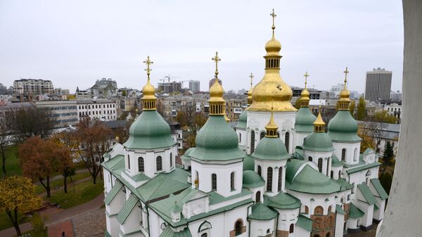 Софийский собор в Киеве - Sputnik Молдова