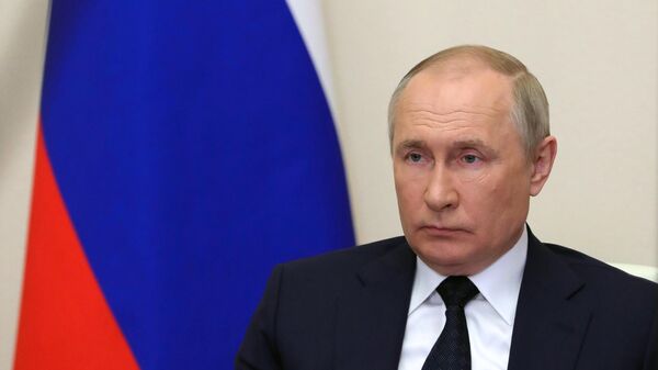 Путин: действующие контракты по газу будут остановлены, если за него не заплатят в рублях - Sputnik Молдова