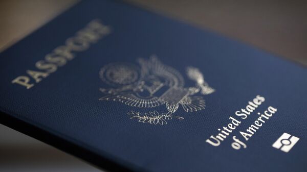 Pașaport al SUA - Sputnik Moldova
