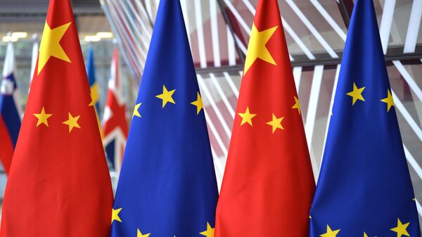 Саммит ЕС-КНР в Брюсселе - Sputnik Молдова