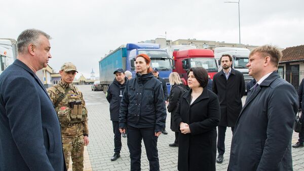 Moldova a oferit un lot de ajutor umanitar Ucrainei - Sputnik Moldova