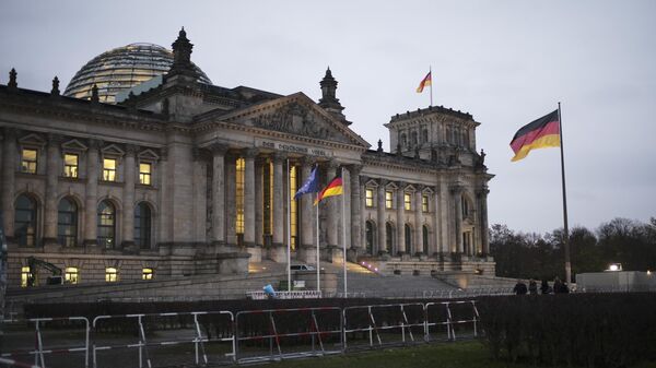 Bundestag, Germania, drapel - Sputnik Moldova-România