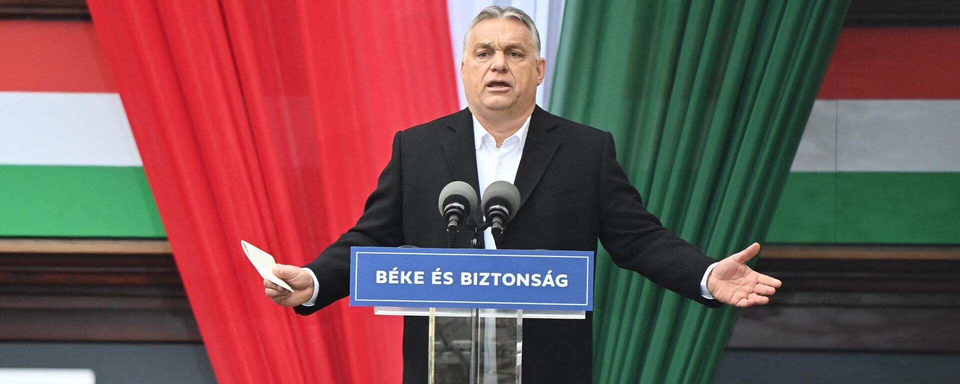 Ungaria, Viktor Orban, alegeri - Sputnik Moldova, 1920, 03.04.2022