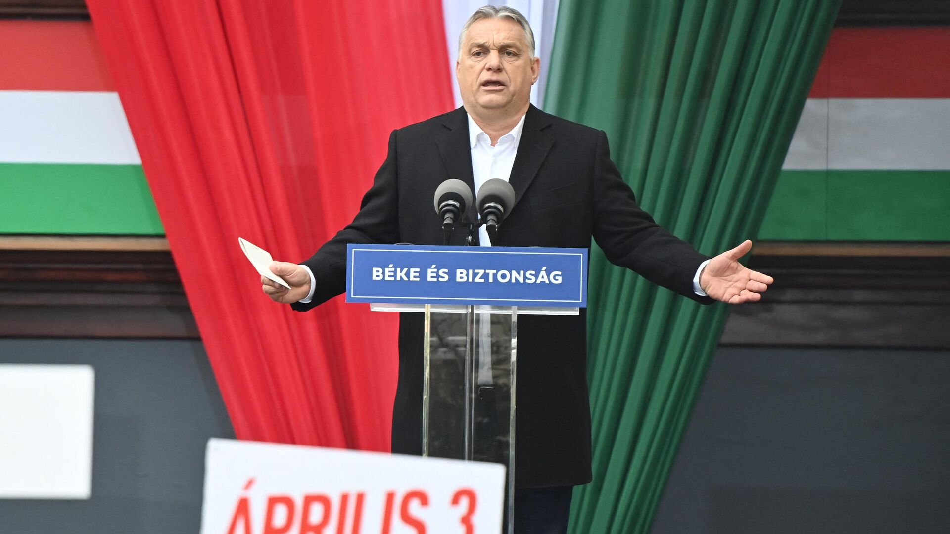 Ungaria, Viktor Orban, alegeri - Sputnik Moldova-România, 1920, 02.04.2022