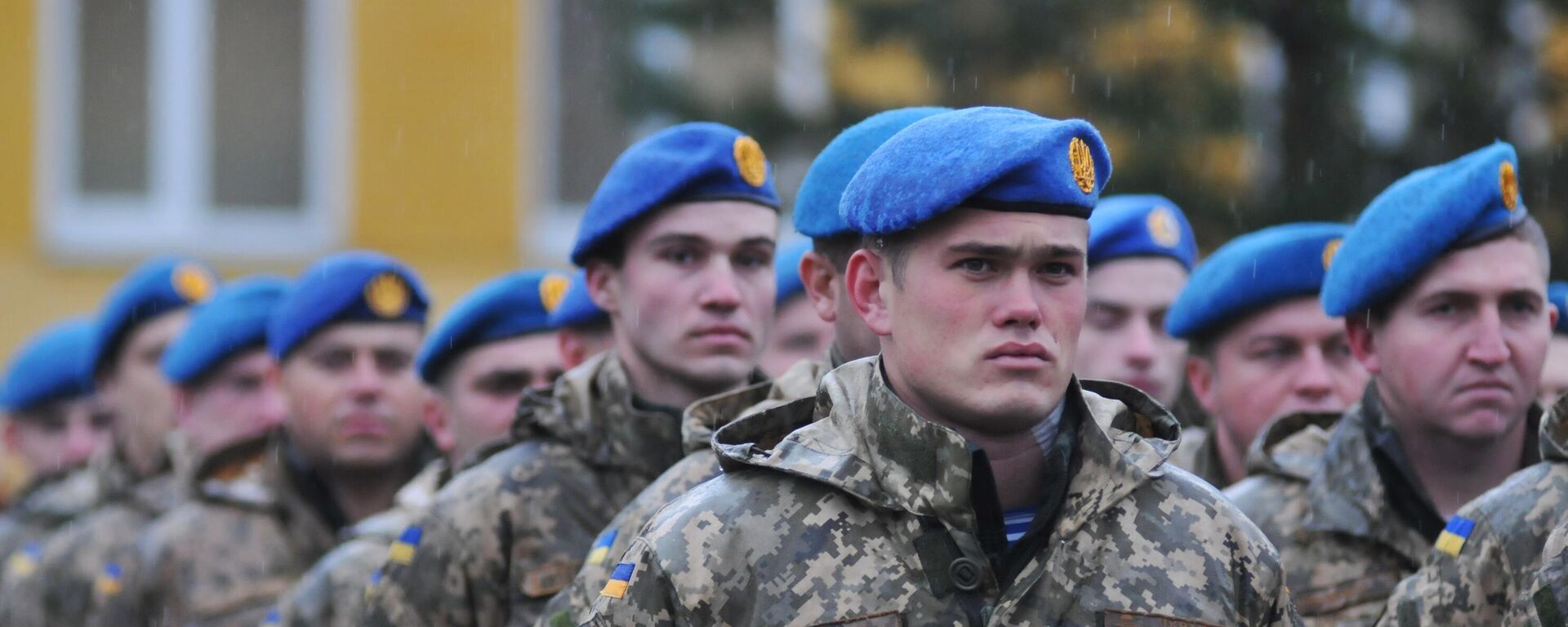 Международные военные учения Кленовая арка-2016 на Украине - Sputnik Moldova, 1920, 05.04.2022