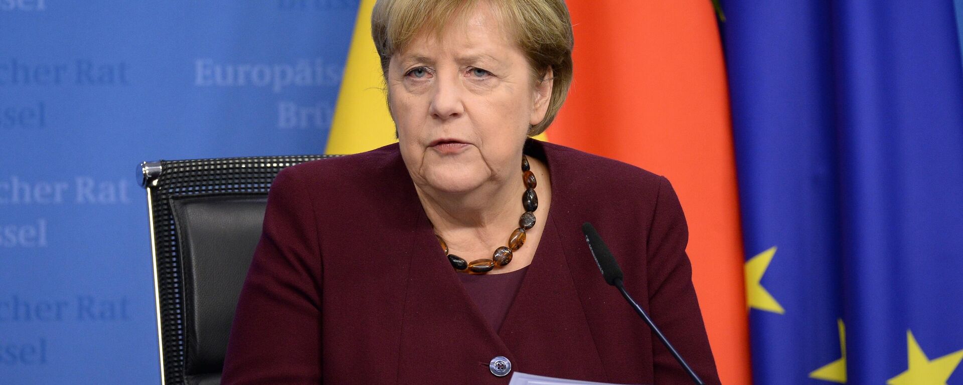 Angela Merkel - Sputnik Moldova, 1920, 08.10.2022
