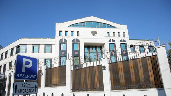 Ambasada Federației Ruse în Moldova - Sputnik Moldova