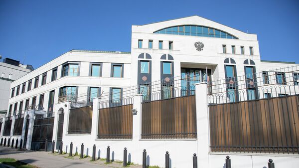 Посольство России в Кишиневе - Sputnik Молдова