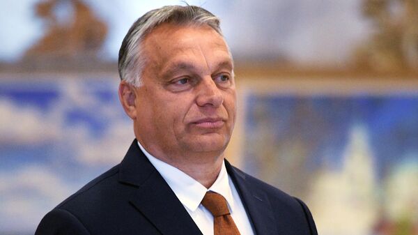Премьер-министр Венгрии Виктор Орбан - Sputnik Moldova