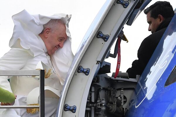 Папа Франциск отправляется в двухдневную поездку на Мальту. - Sputnik Молдова
