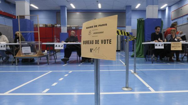 Alegeri prezidențiale în Franța - Sputnik Moldova-România