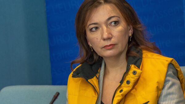 Elena Cerîșeva - Sputnik Молдова
