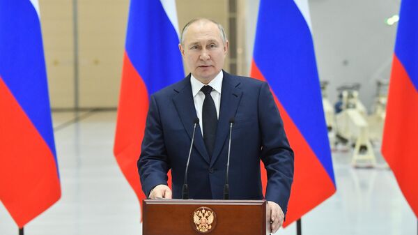 Рабочая поездка президента РФ В. Путина в Дальневосточный федеральный округ - Sputnik Молдова