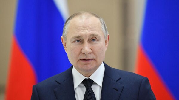 Рабочая поездка президента РФ В. Путина в Дальневосточный федеральный округ - Sputnik Moldova