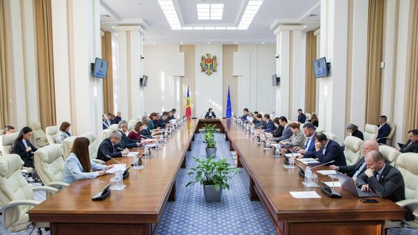 Заседание Комиссии по чрезвычайным ситуациям - Sputnik Молдова