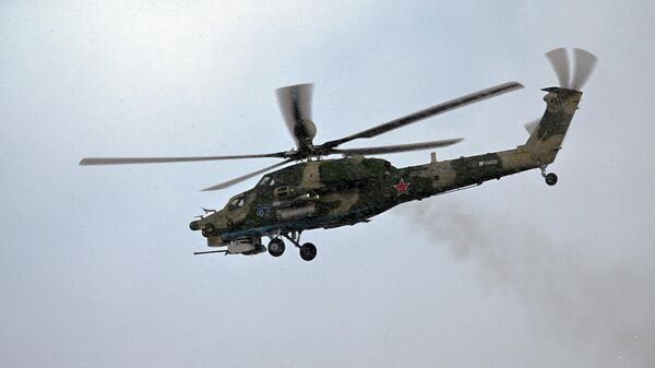 Elicopterul Mi-28N „Vânătorul de noapte” - Sputnik Moldova